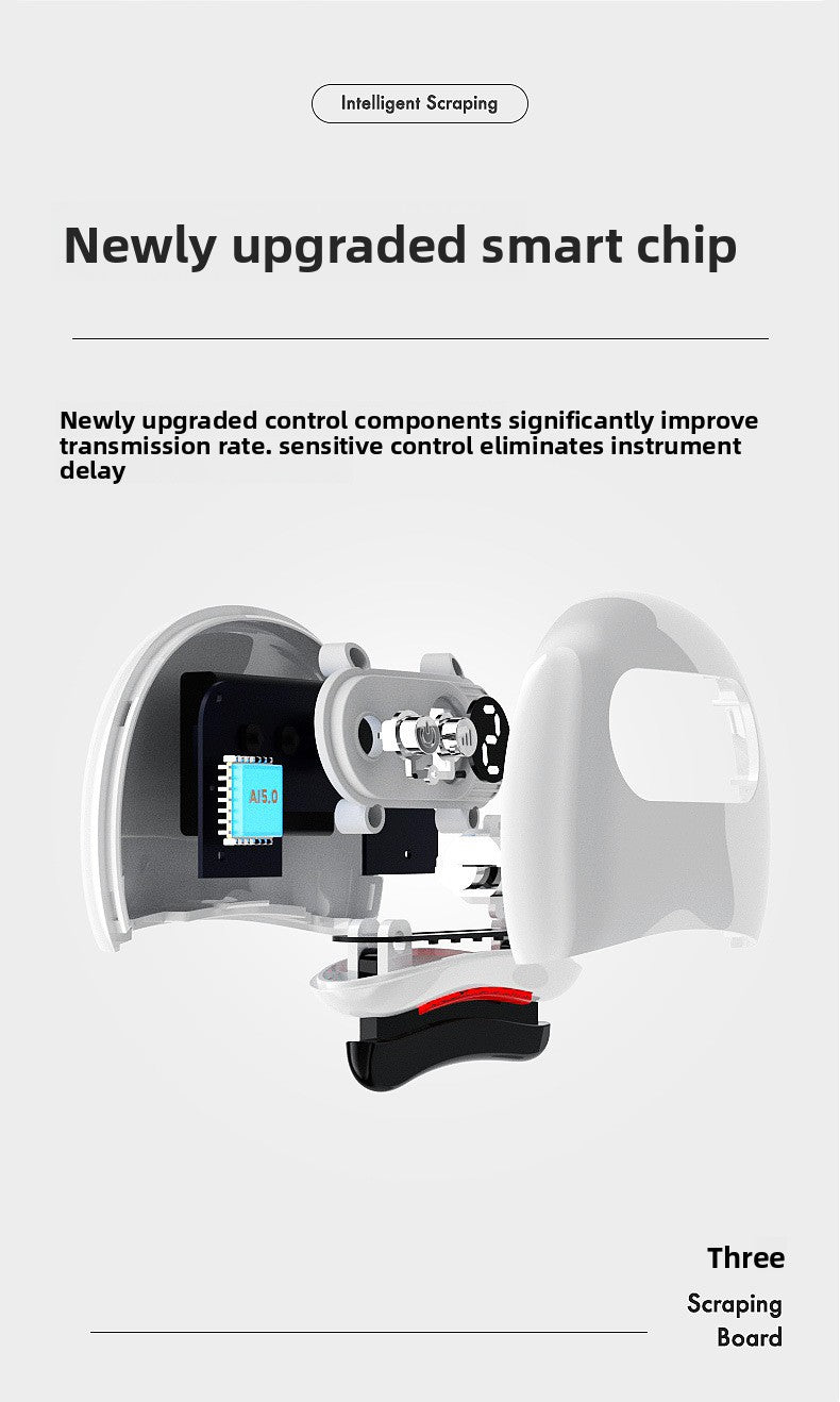 Upgraded smart chip inside