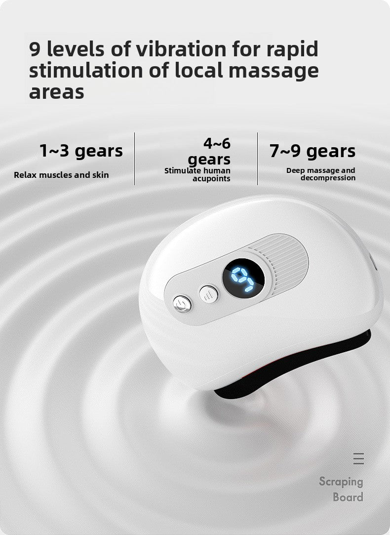 9 levels of vibration intensity
