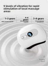 9 levels of vibration intensity